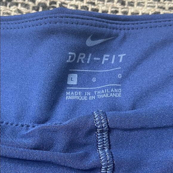 Nike Dri Fit Blue Athletic Skort Womens size Large Golf Tennis Walking Skort - Picture 2 of 5